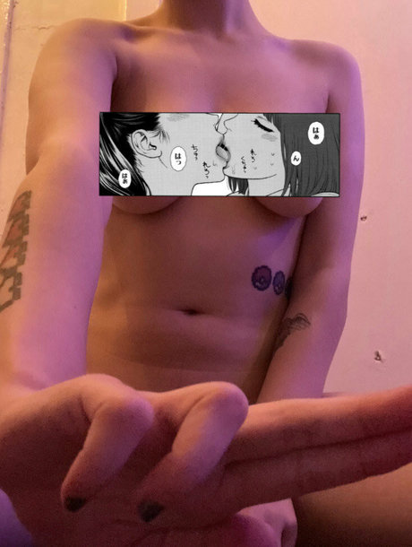 Foto desnuda filtrada de OnlyFans de Kuriboh Girl