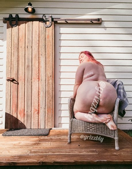Foto desnuda filtrada de OnlyFans de Grizbbly