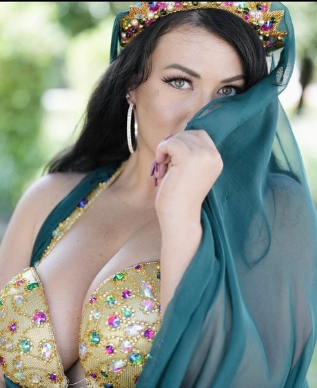 Foto desnuda filtrada de OnlyFans de Luxie Zahra