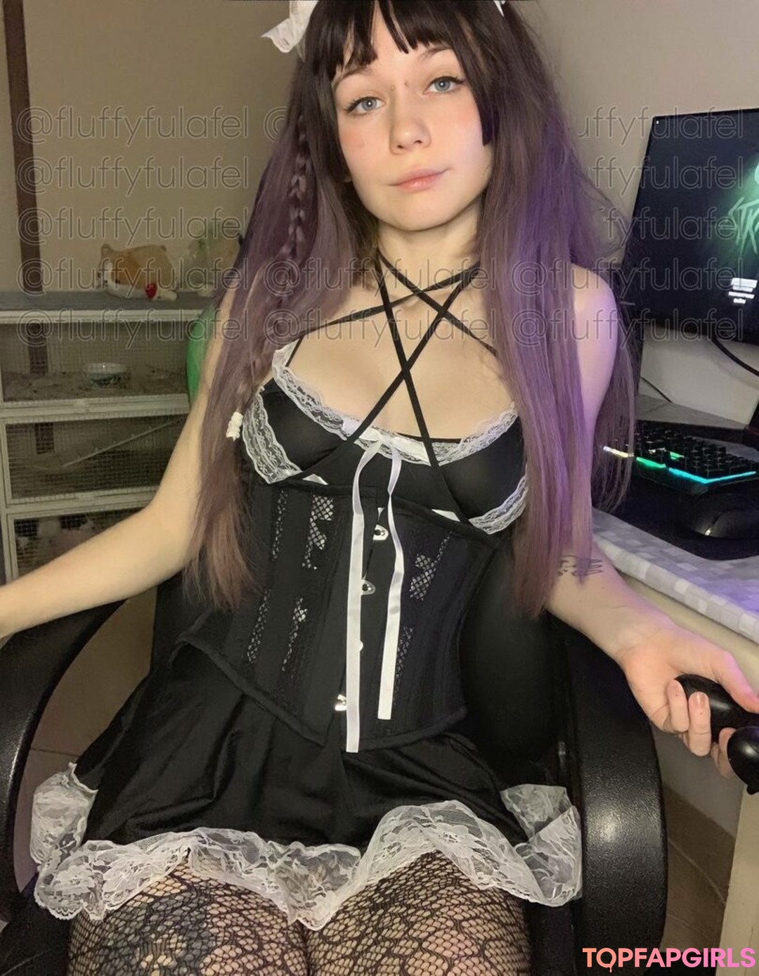 Foto desnuda filtrada de OnlyFans de Fluffyfulafel #1077