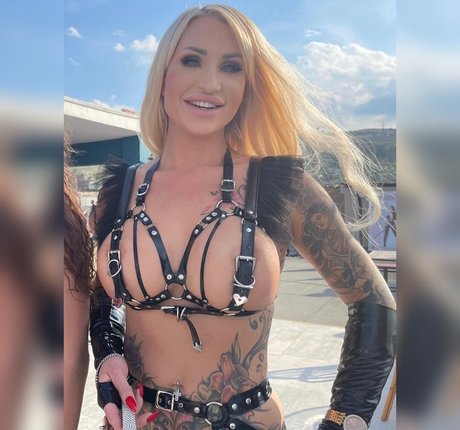 Foto desnuda filtrada de OnlyFans de Calea Toxic