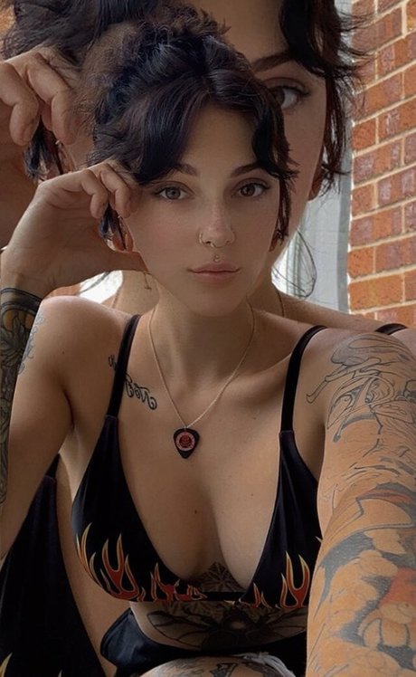 Foto desnuda filtrada de OnlyFans de Gigisleek