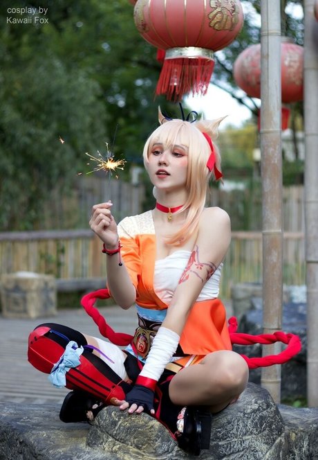 Foto desnuda filtrada de OnlyFans de Kawaiifox