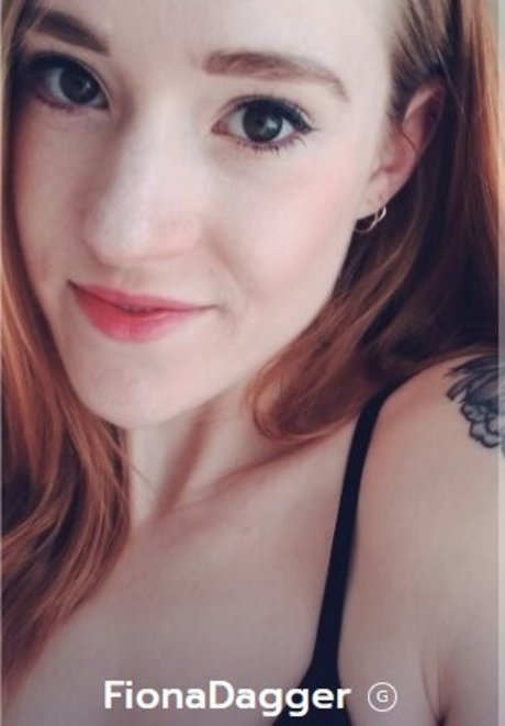 Foto desnuda filtrada de OnlyFans de Fiona Dagger