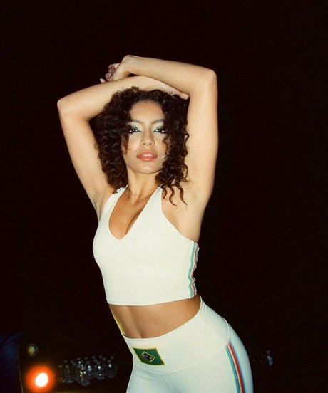 Foto desnuda filtrada de OnlyFans de Any Gabrielly