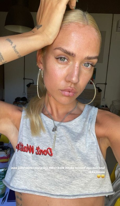 Foto desnuda filtrada de OnlyFans de Madeleyn Kurg