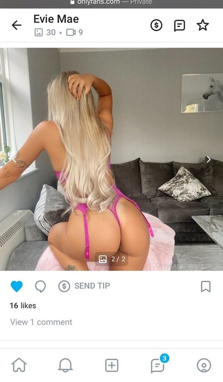 Foto desnuda filtrada de OnlyFans de Eviexo