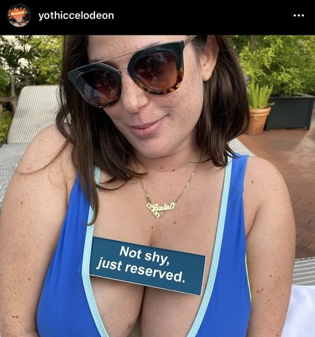 Foto desnuda filtrada de OnlyFans de Thiccelodeon