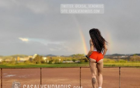 Foto desnuda filtrada de OnlyFans de Casalvenomous