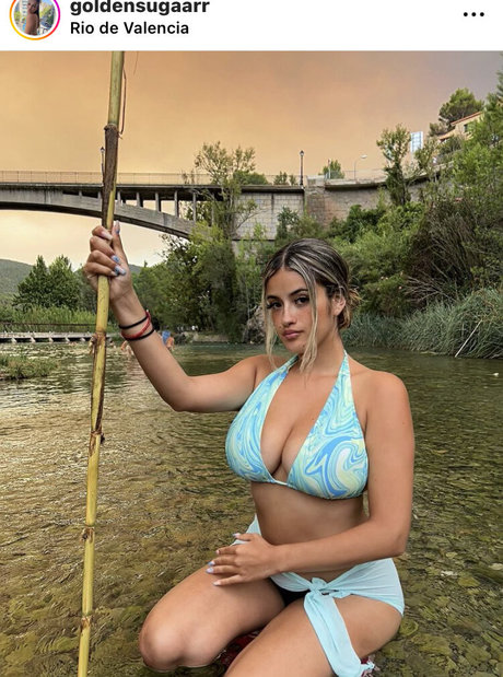 Foto desnuda filtrada de OnlyFans de Goldensugaarr