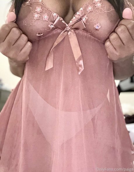 Foto desnuda filtrada de OnlyFans de Paige Chappel