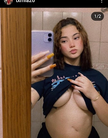 Foto desnuda filtrada de OnlyFans de Txmia26ig