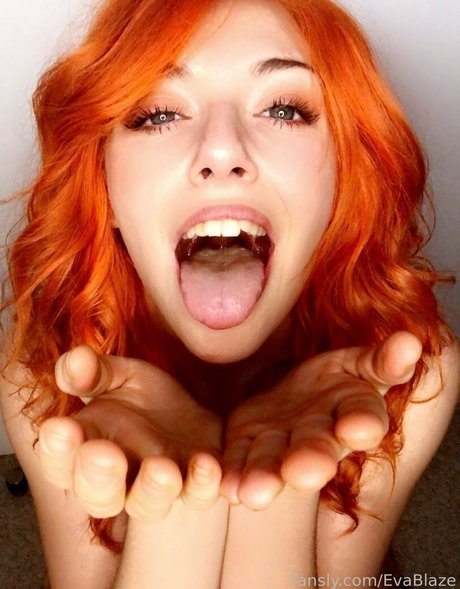 Foto desnuda filtrada de OnlyFans de Eva Blaze