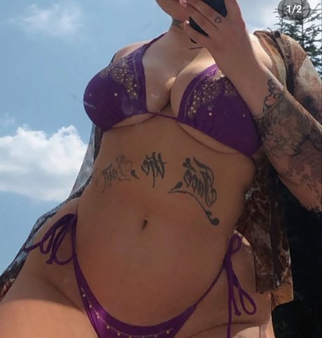 Foto desnuda filtrada de OnlyFans de Babelatinaa