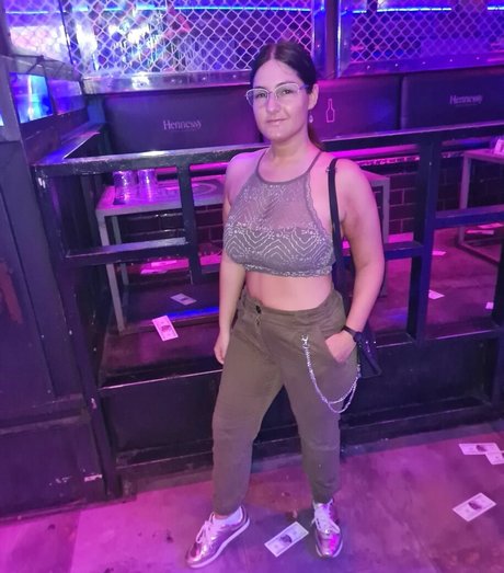Foto desnuda filtrada de OnlyFans de Ann Cygnus
