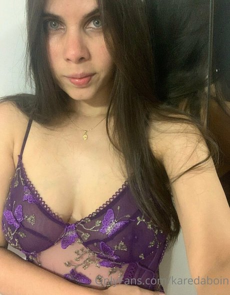 Foto desnuda filtrada de OnlyFans de Karedaboin