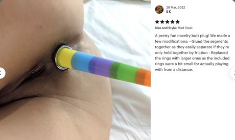 Foto desnuda filtrada de OnlyFans de Etsy Wins