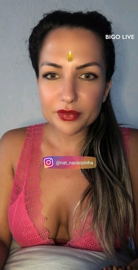 Foto desnuda filtrada de OnlyFans de Natnaosozinha