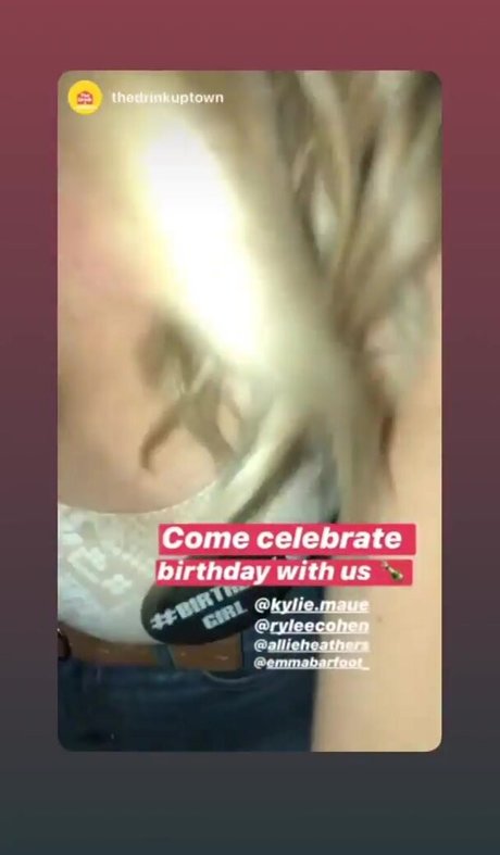 Foto desnuda filtrada de OnlyFans de Kylie Manue