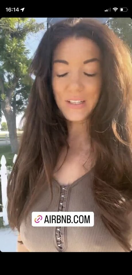 Foto desnuda filtrada de OnlyFans de Kristie Wolfe