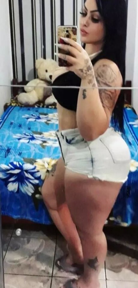 Foto desnuda filtrada de OnlyFans de Mari Santos Ss2