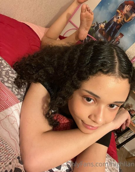 Foto desnuda filtrada de OnlyFans de Highlian