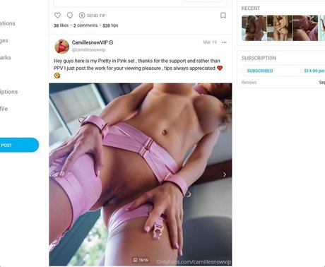 Camillesnowvip