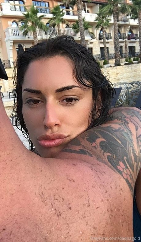 Foto desnuda filtrada de OnlyFans de Daqnagold