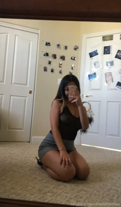 Foto desnuda filtrada de OnlyFans de Dreafcknlicious