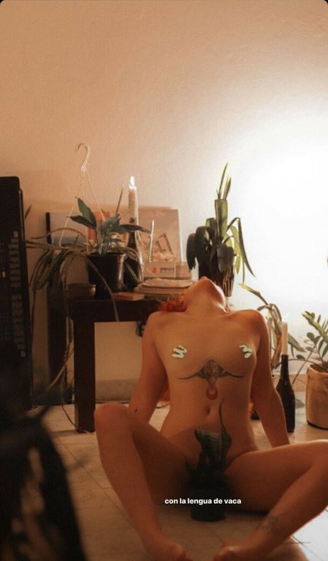 Foto desnuda filtrada de OnlyFans de Phaine Gibouyeaux