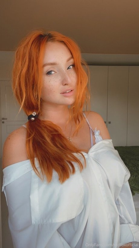 Foto desnuda filtrada de OnlyFans de Redfoxofficial