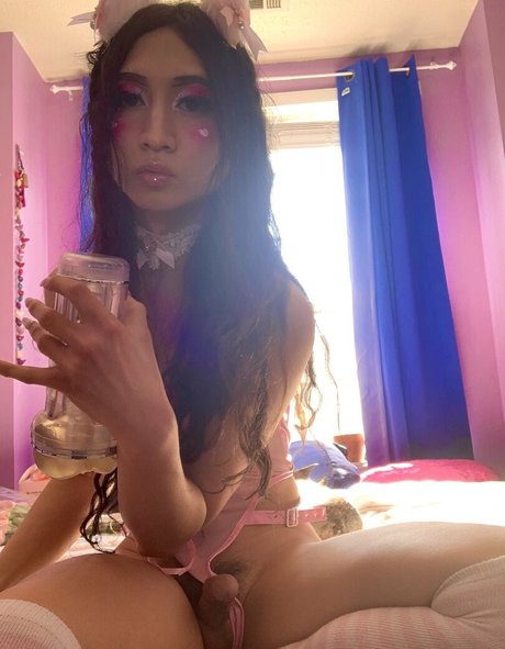 Foto desnuda filtrada de OnlyFans de Tgirlofseoul