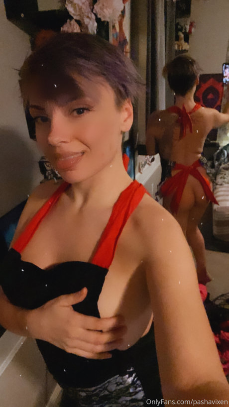 Foto desnuda filtrada de OnlyFans de Pasha Vixen