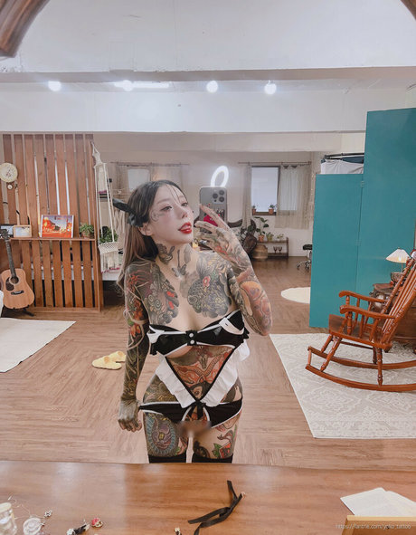 Foto desnuda filtrada de OnlyFans de Yoko