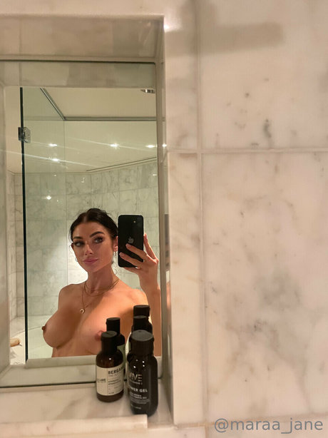 Foto desnuda filtrada de OnlyFans de Maraa Jane