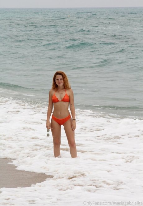 Foto desnuda filtrada de OnlyFans de Maria Gabrielita