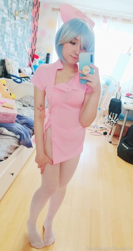 Foto desnuda filtrada de OnlyFans de Tsumimi
