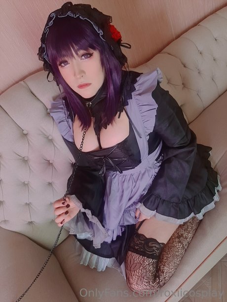 Foto desnuda filtrada de OnlyFans de Roxii Cosplay