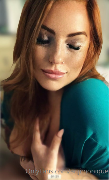 Foto desnuda filtrada de OnlyFans de Anji Monique