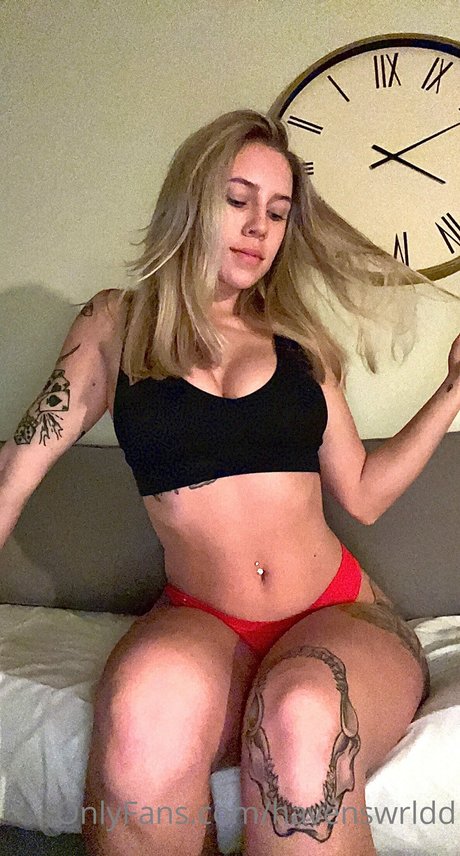Foto desnuda filtrada de OnlyFans de Havens World