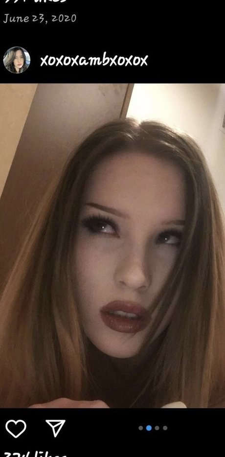Foto desnuda filtrada de OnlyFans de Angiexoxox