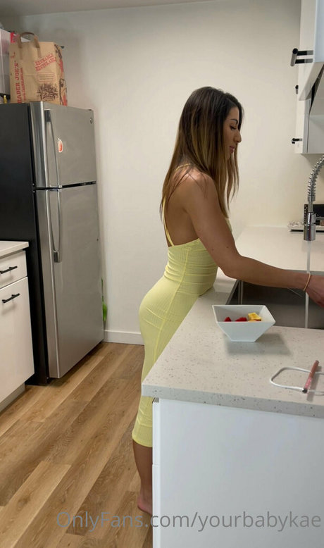 Foto desnuda filtrada de OnlyFans de Yourbabykae