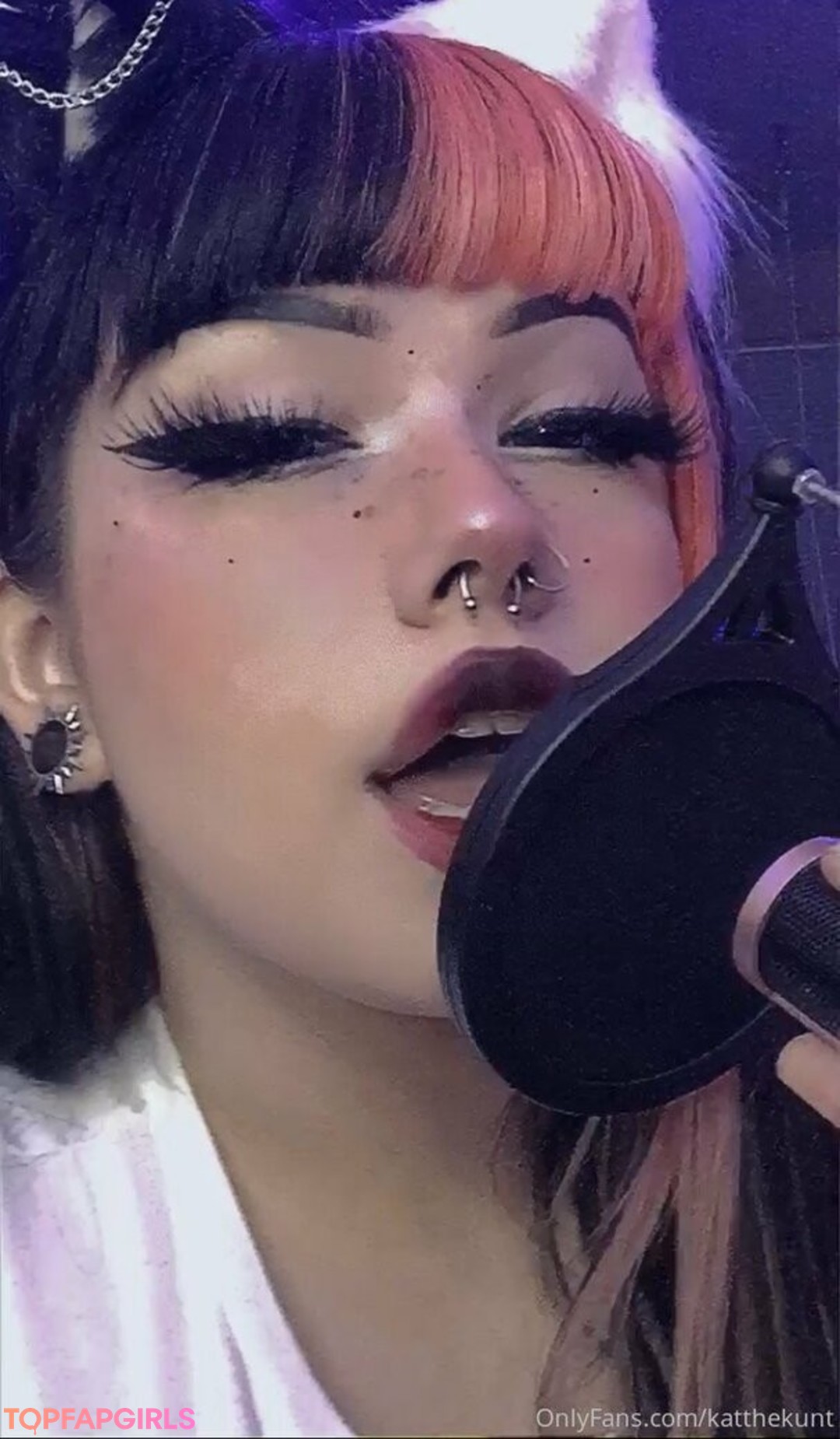 Foto desnuda filtrada de OnlyFans de Katthekunt #1210