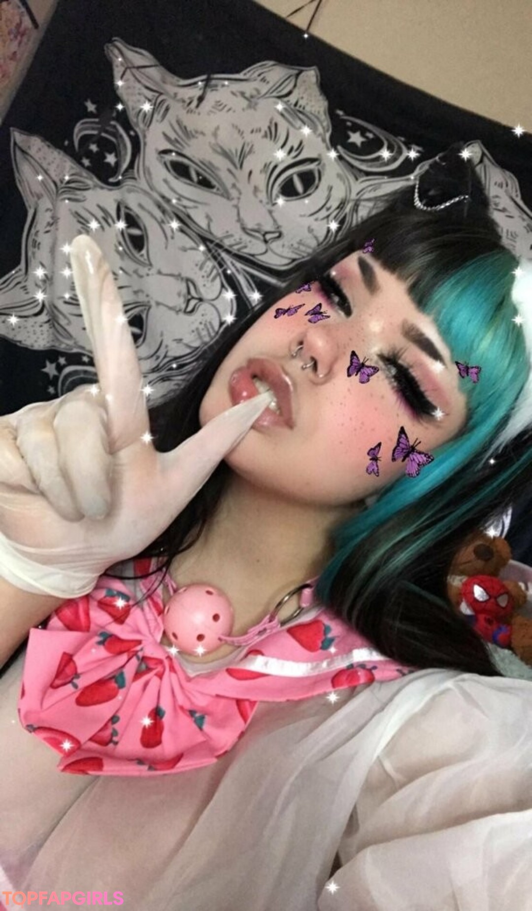 Foto desnuda filtrada de OnlyFans de Katthekunt #1538