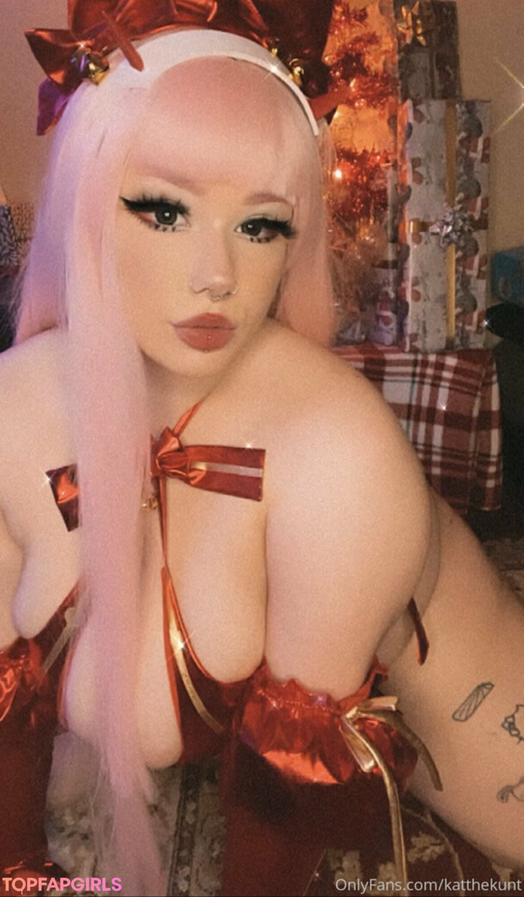 Foto desnuda filtrada de OnlyFans de Katthekunt #1724