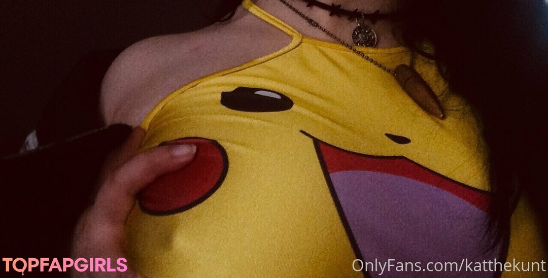 Foto desnuda filtrada de OnlyFans de Katthekunt #1790