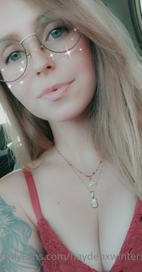 Foto desnuda filtrada de OnlyFans de Hayden Winters