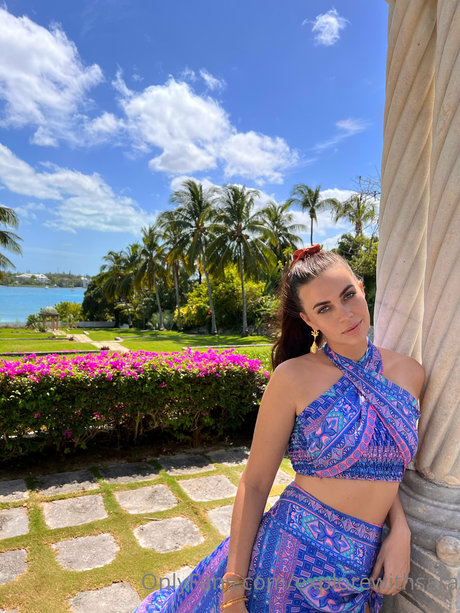Foto desnuda filtrada de OnlyFans de Explore With Sara