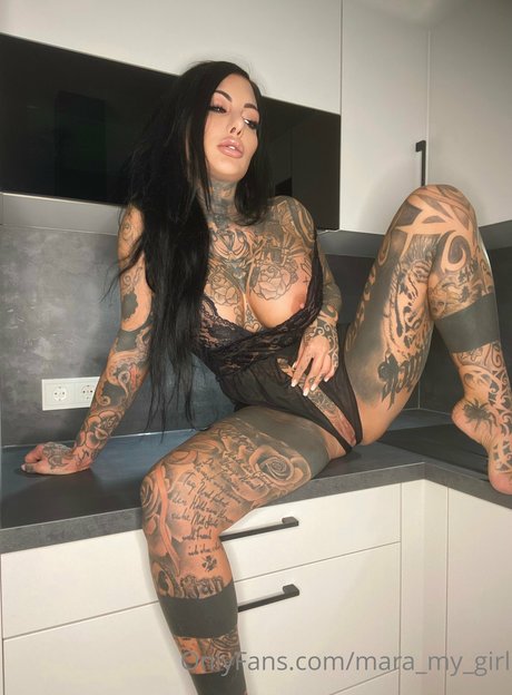 Foto desnuda filtrada de OnlyFans de Mara Inkperial