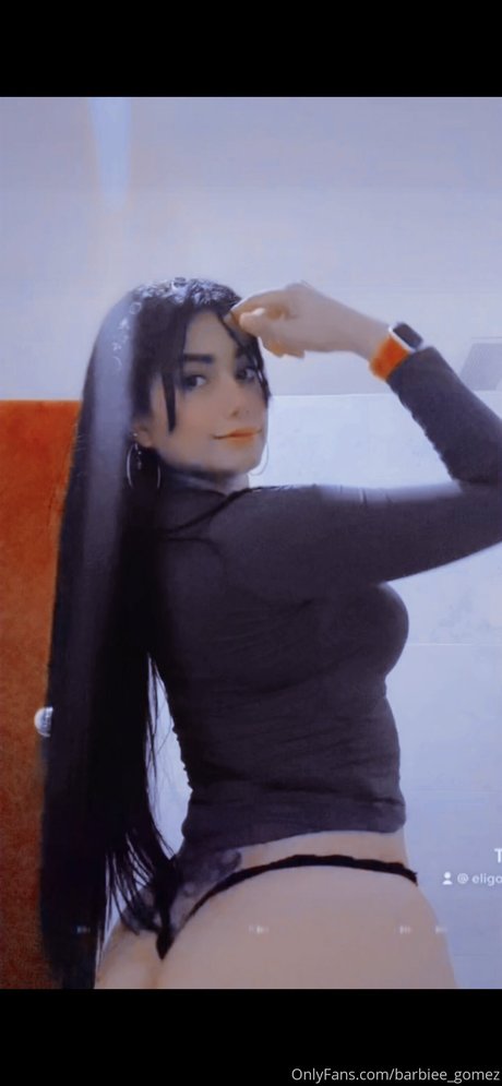 Foto desnuda filtrada de OnlyFans de Barbiee Gomez